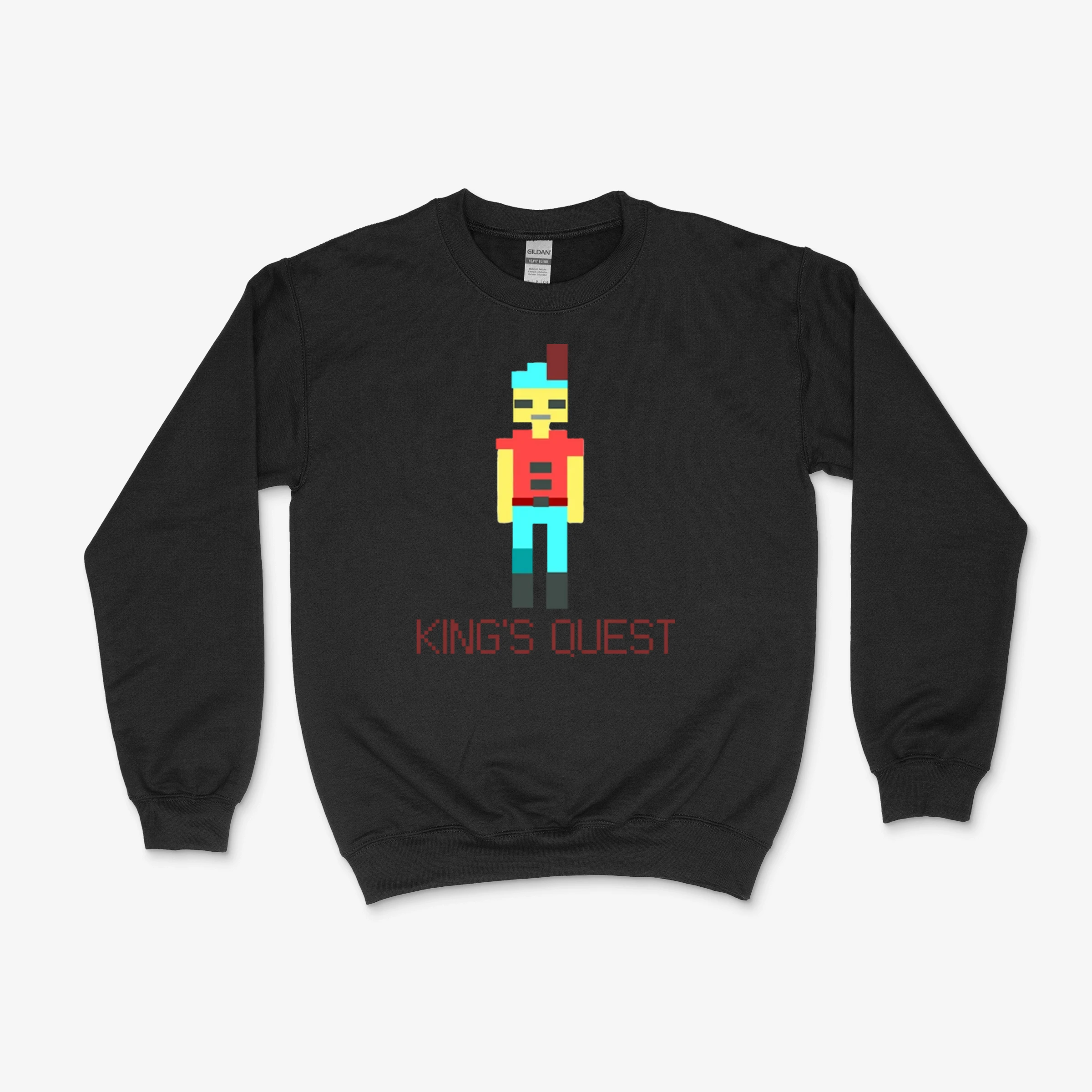 Kings Quest Video Game Retro 80s