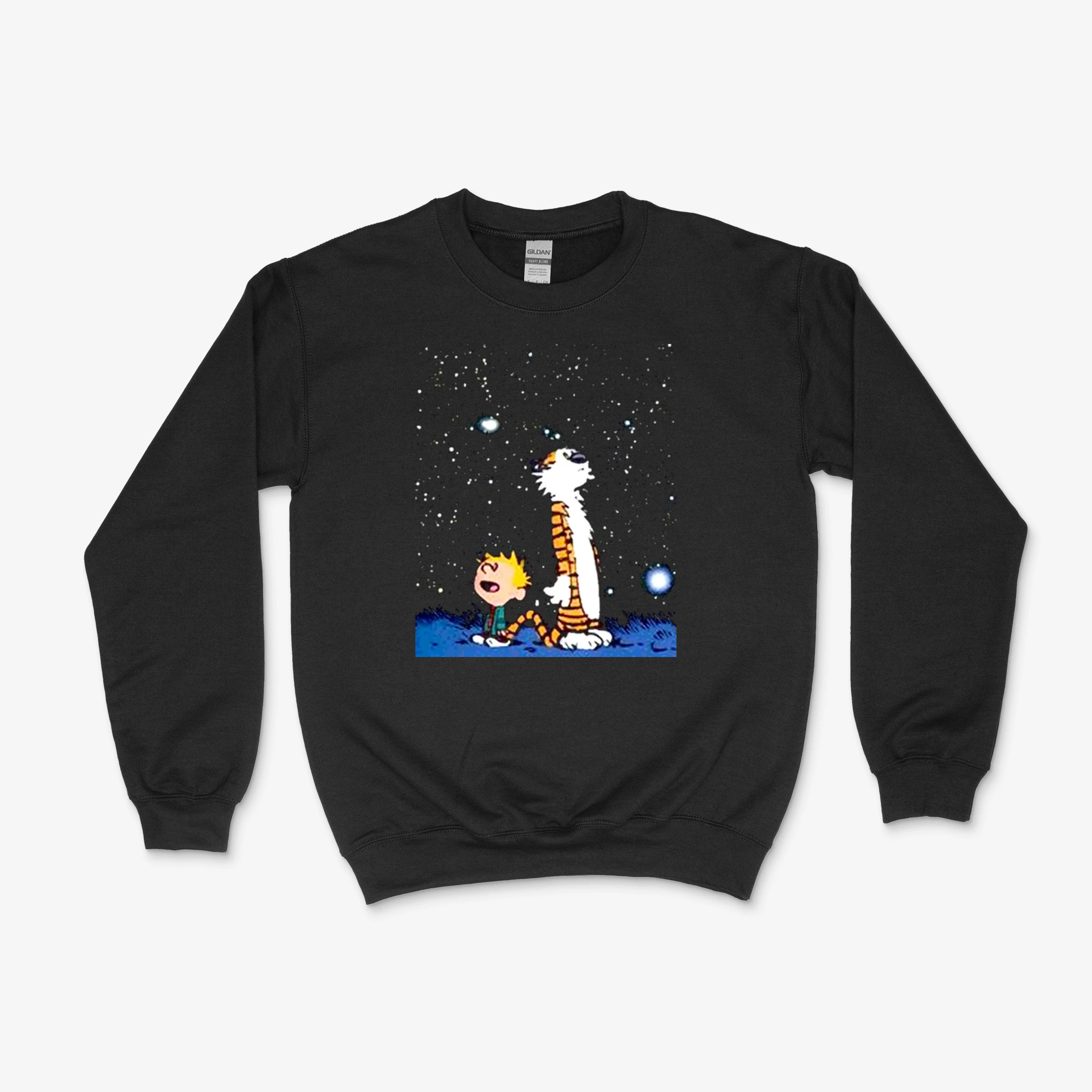 New Calvin And Hobbes Stargazing