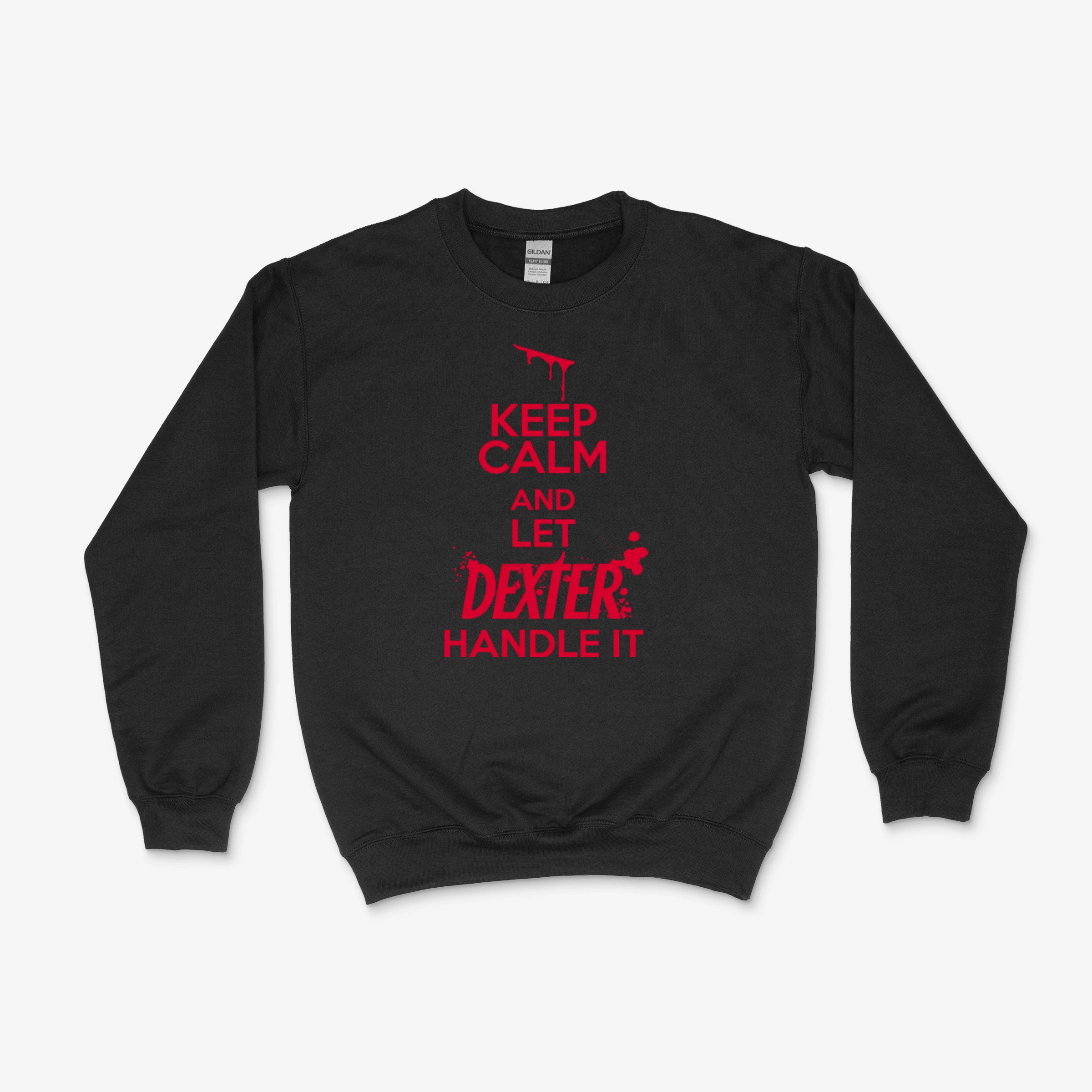 New Dexter Morgan Keep Calm And Let Dexter Handle It Cool White