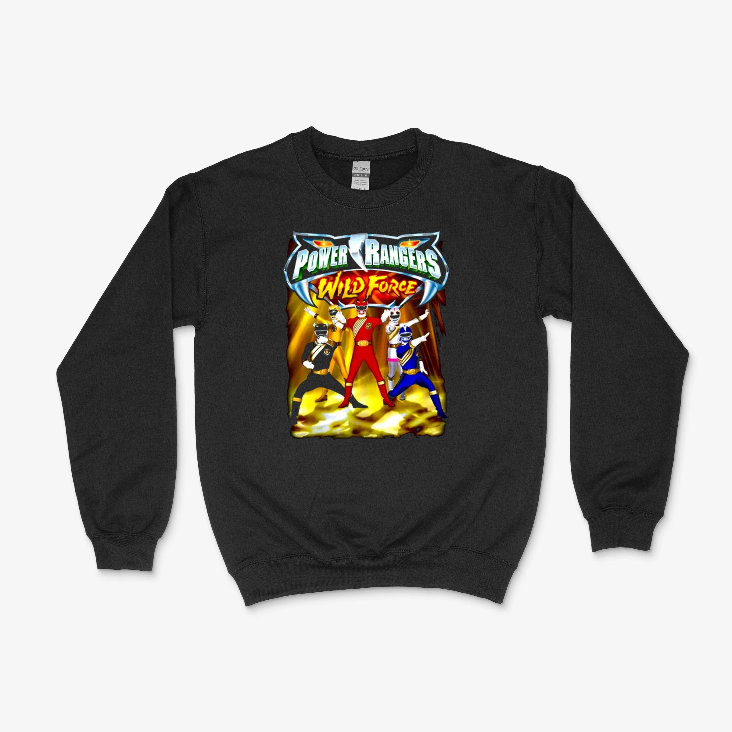 Power Rangers Wild Force Tv Show