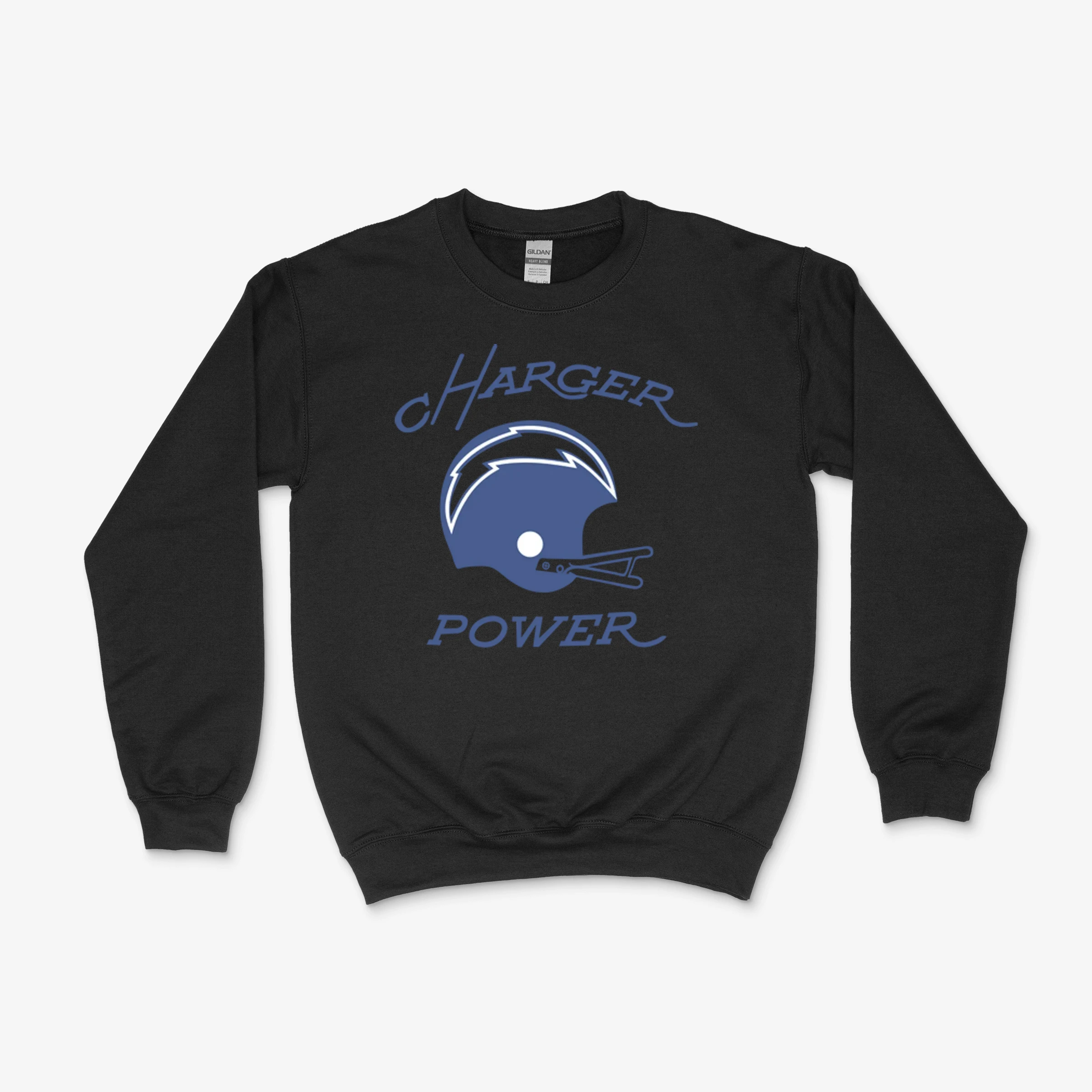 San Diego Chargers Charger Power Football Nfl Vintage Retro Fan