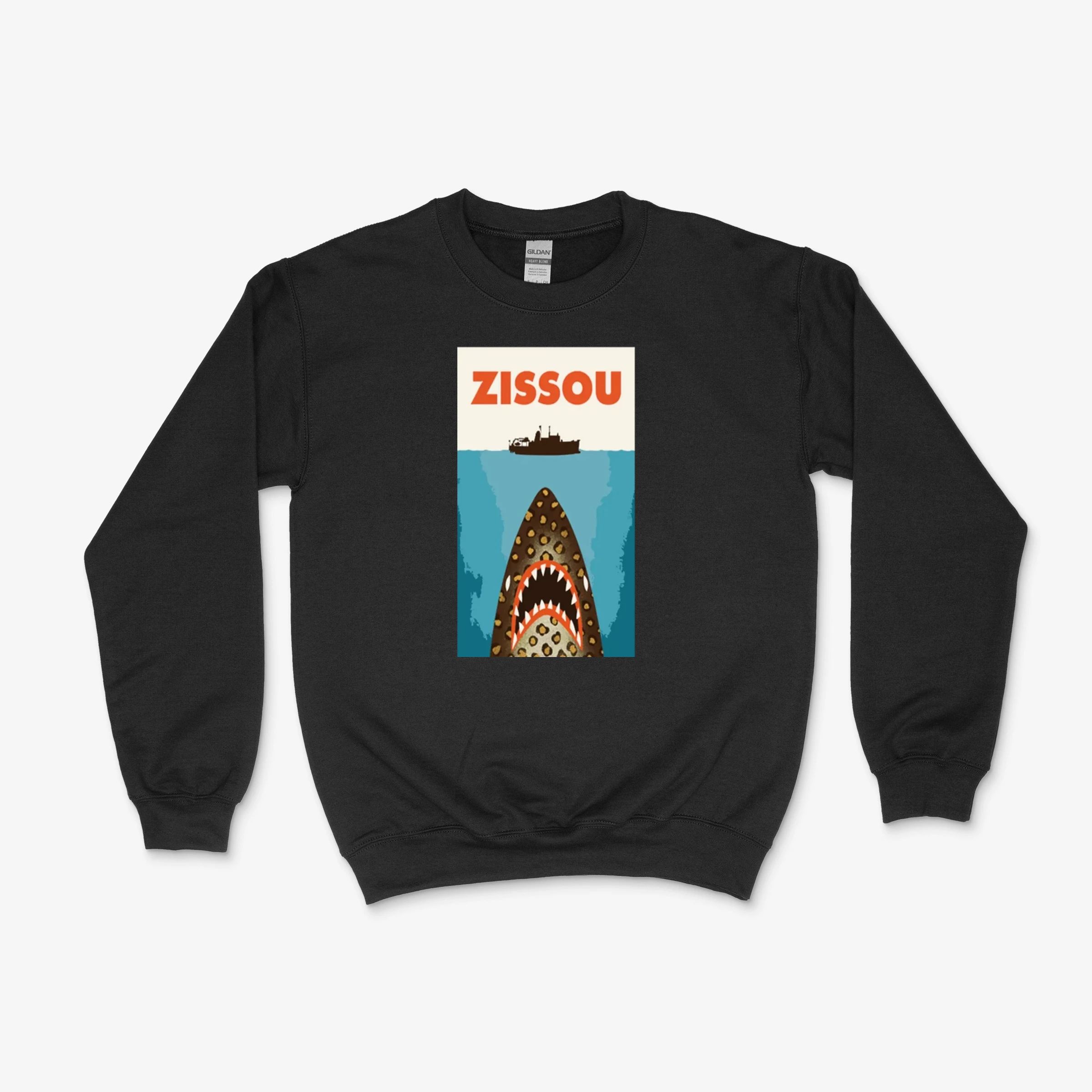 Zissou Bill Murray The Movie Wes Anderson Jaws Parodyt