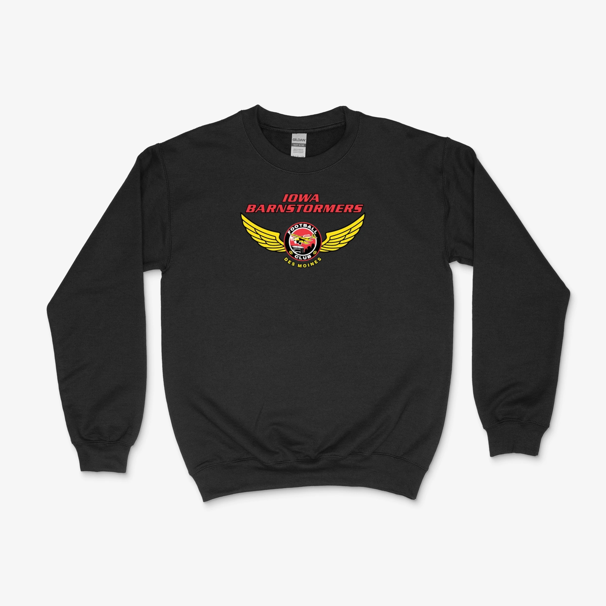 Iowa Barnstormers Arena Football League Team Fan Logo