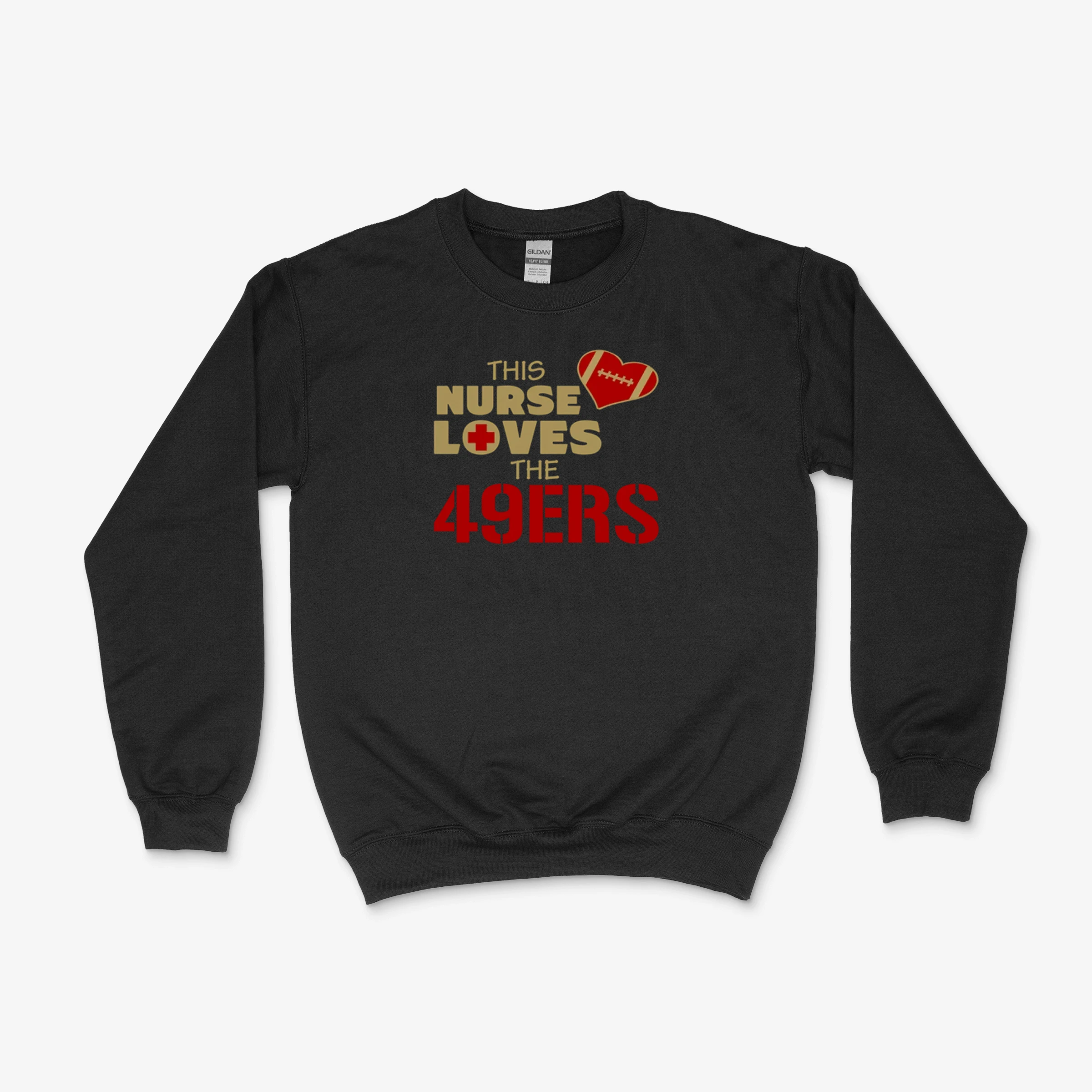 This Nurse Loves The 49ers Football San Francisco 49ers Team Colors