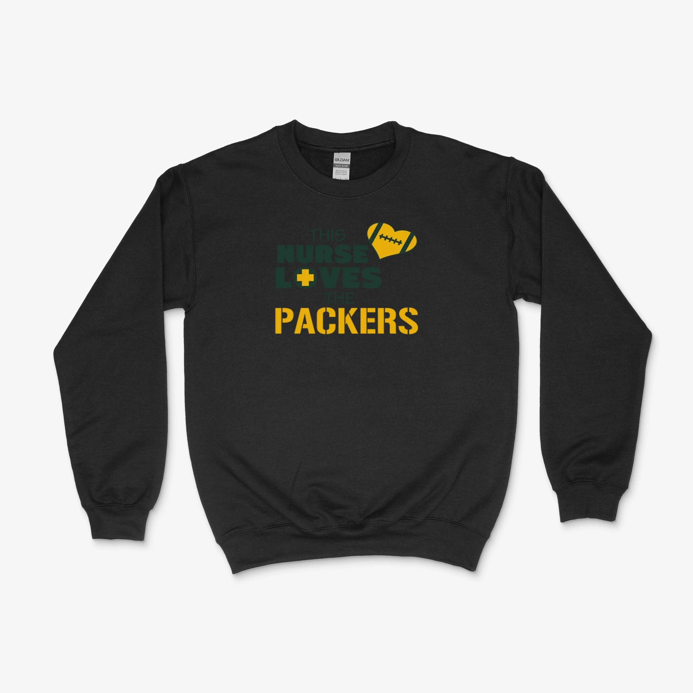 This Nurse Loves The Packers Football Green Bay Packers Team Colors