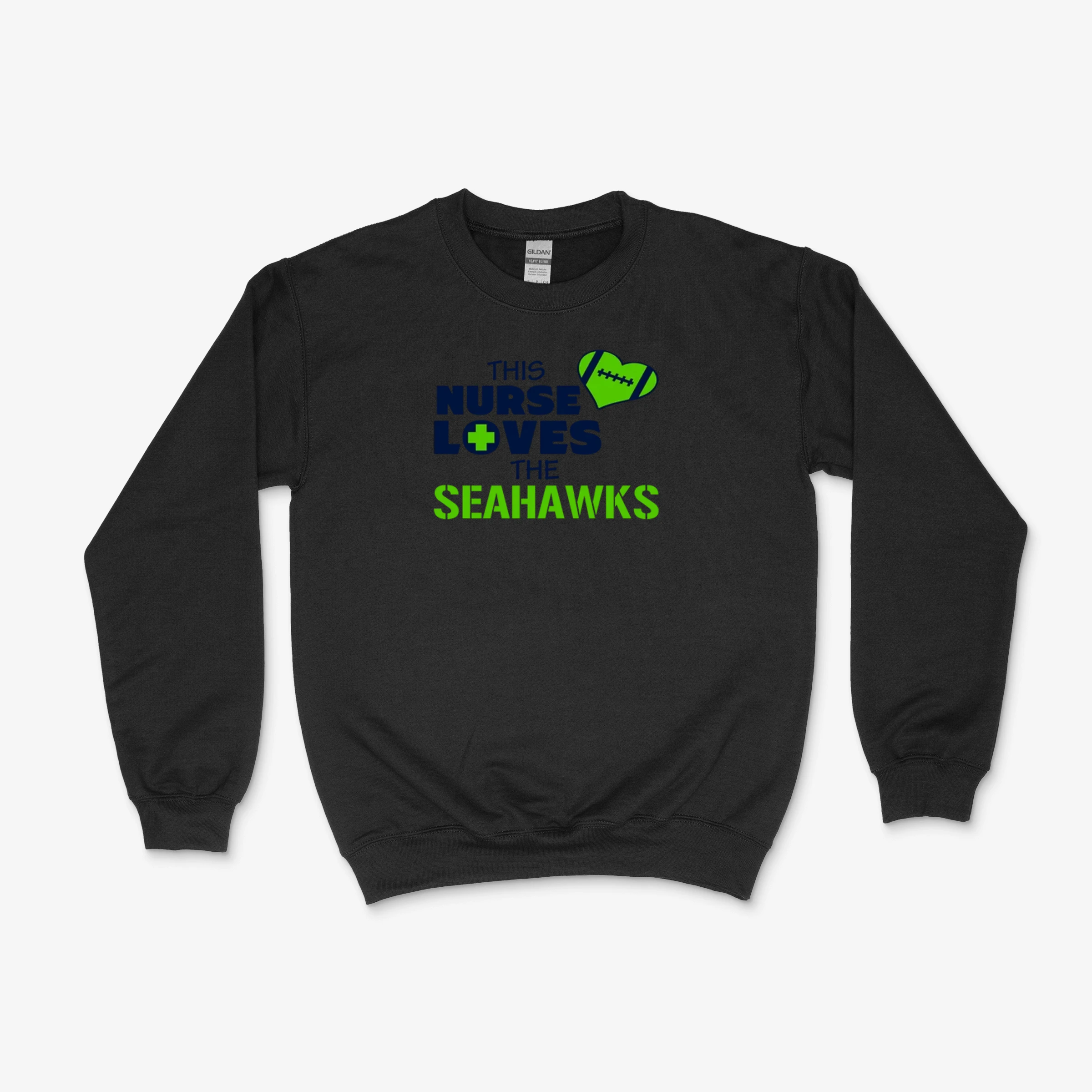 This Nurse Loves The Seahawks Football Seattle Seahawks Team Colors