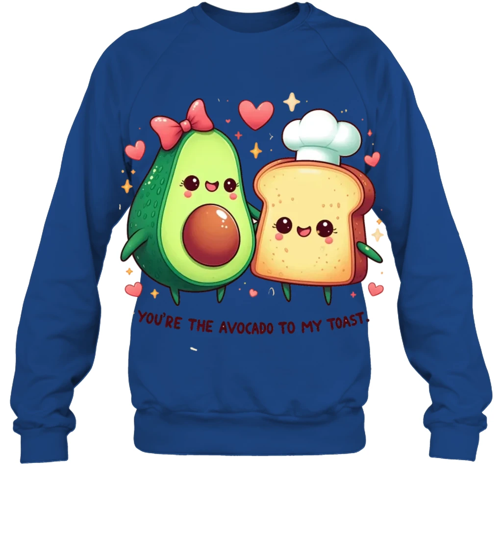 Youre The Avocado To My Toast Romantic Breakfas
