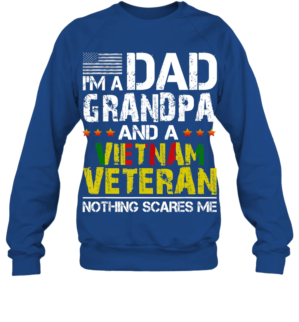 Mens Dad Grandpa Vietnam Veteran Vintage Mens Fathers Day Gifts