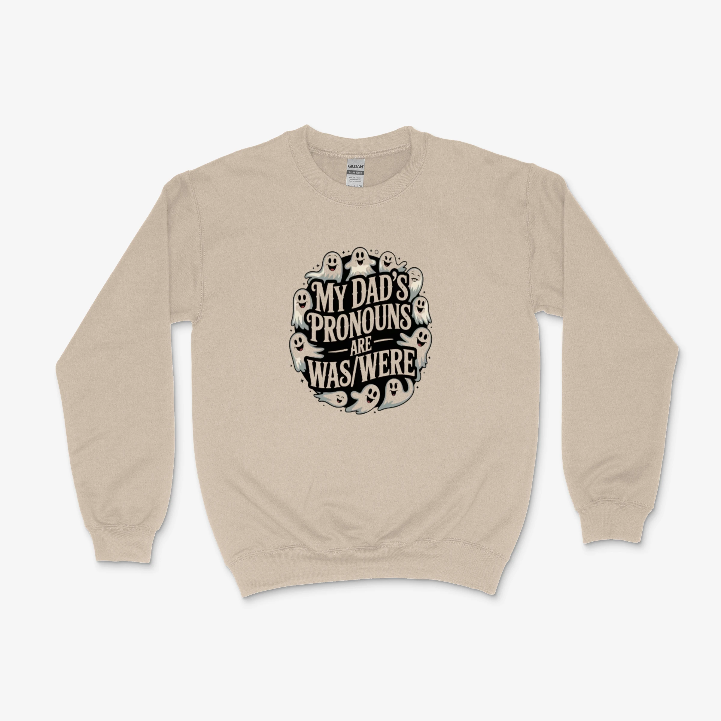 Vintage My Dads Pronouns Are Waswere Fathers Day