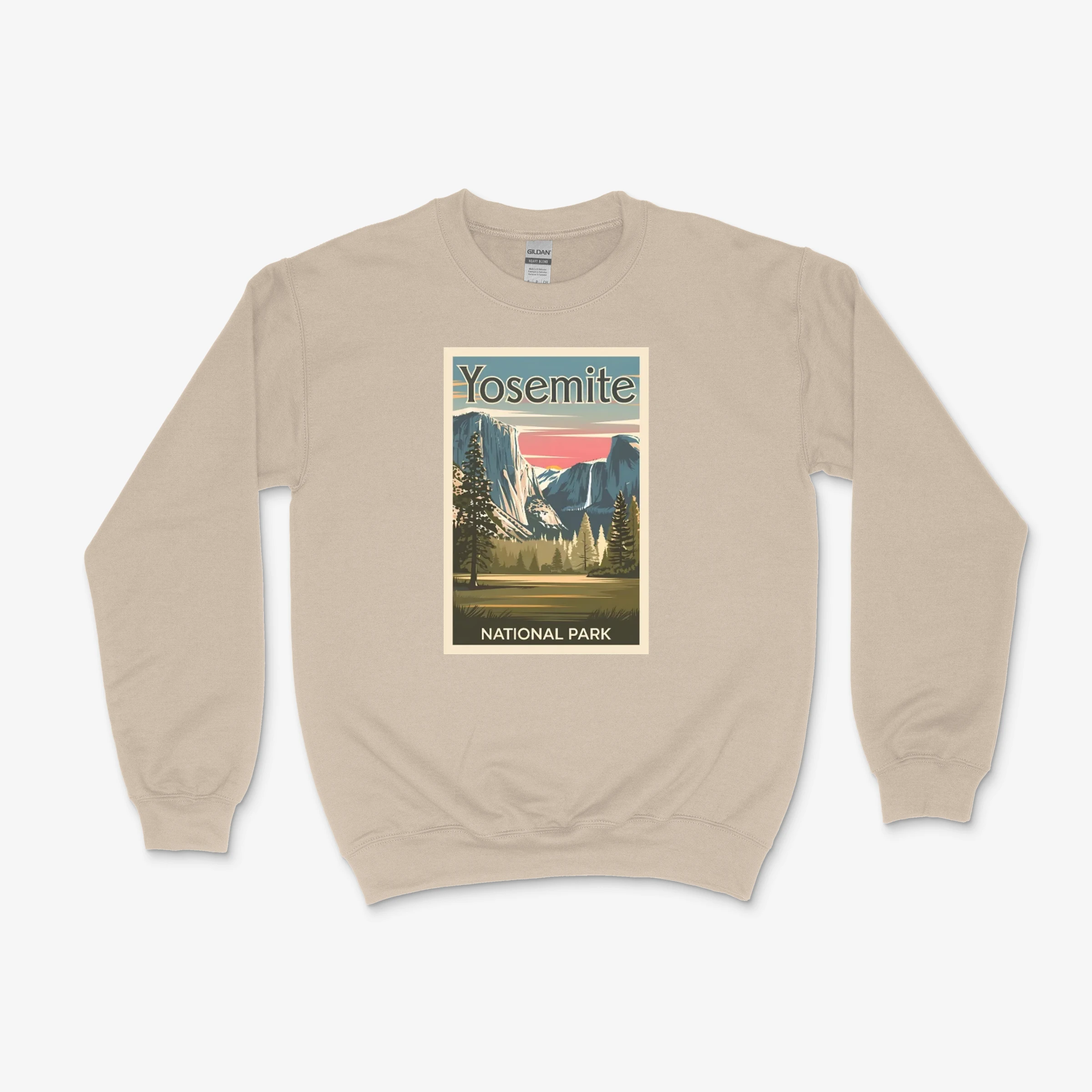 Yosemite National Park Retro Souvenir