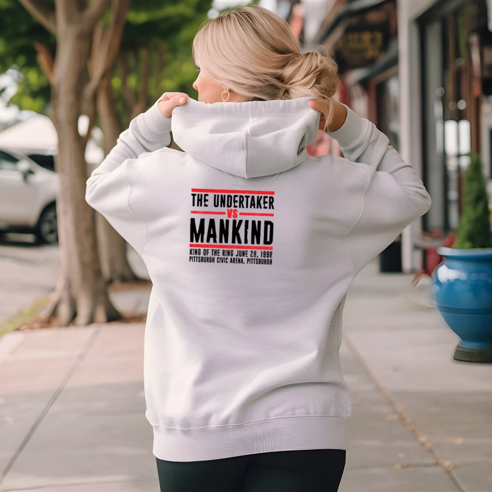 The Undertaker Vs Mankind King Of The Ring Retro Look