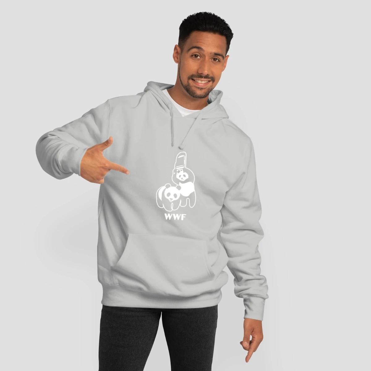 Wwf Wrestling Pandas Mashup Parody