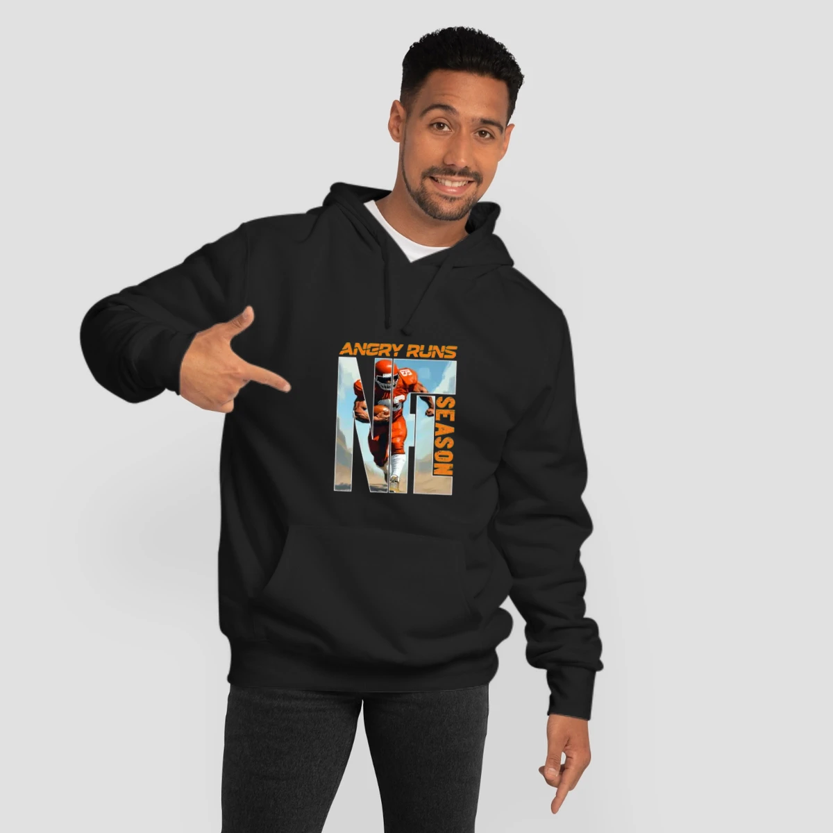 Angry Runs Nfl Season Sport Lover Gifts