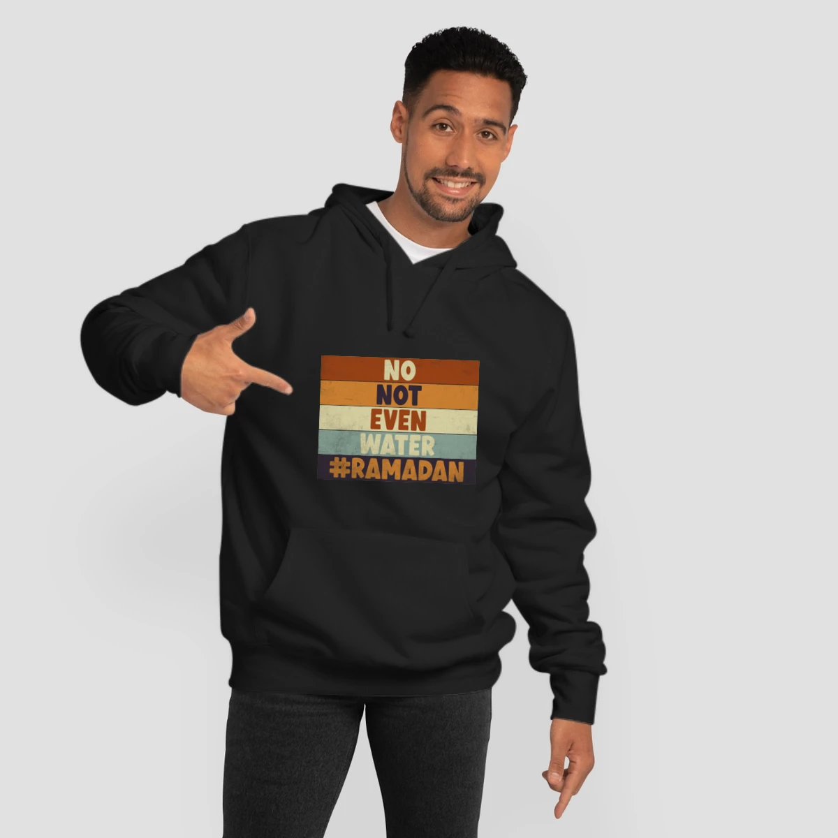 No Not Even Water Ramadan Kareem Islamic Fasting