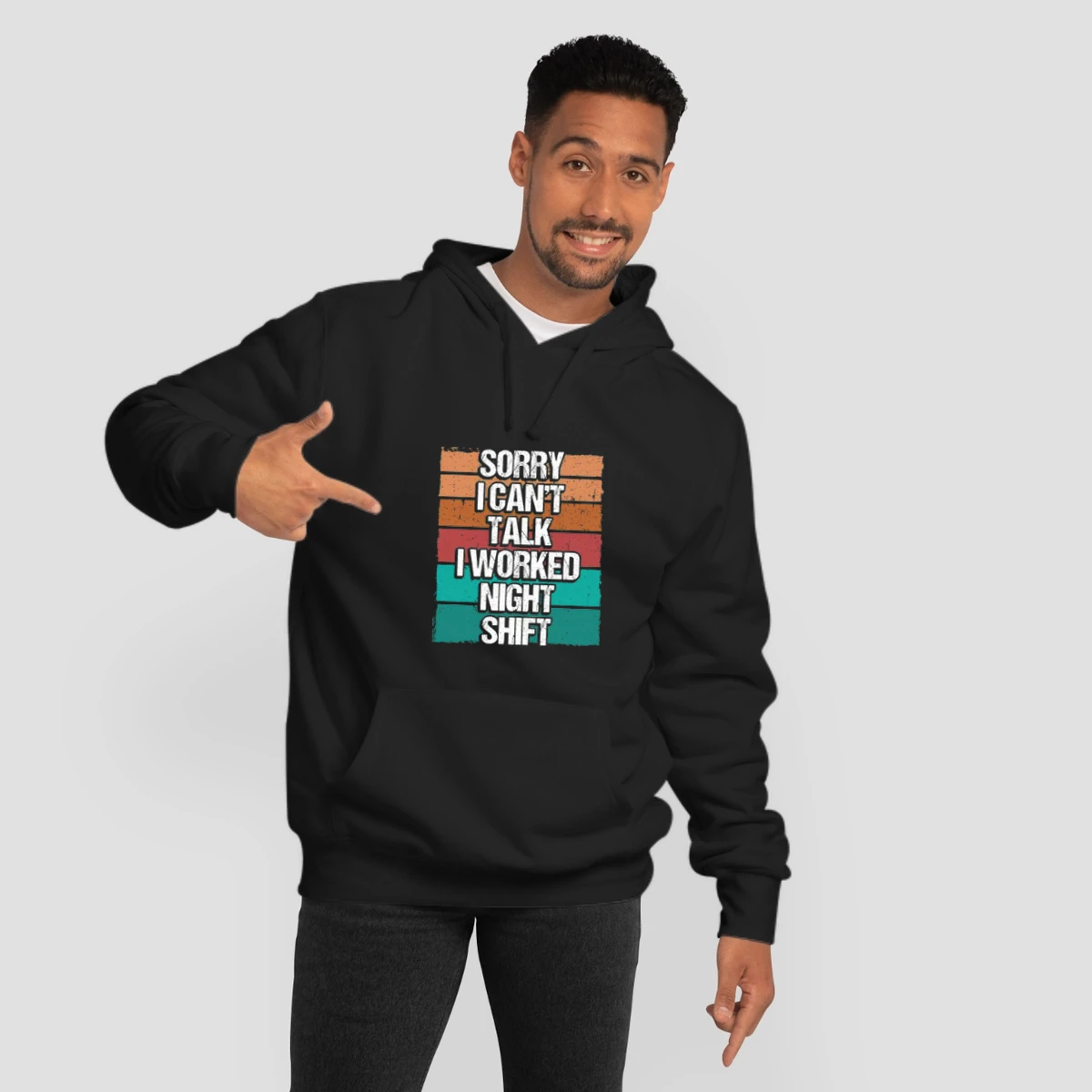 Factory Worker Night Shift Production Job Funny