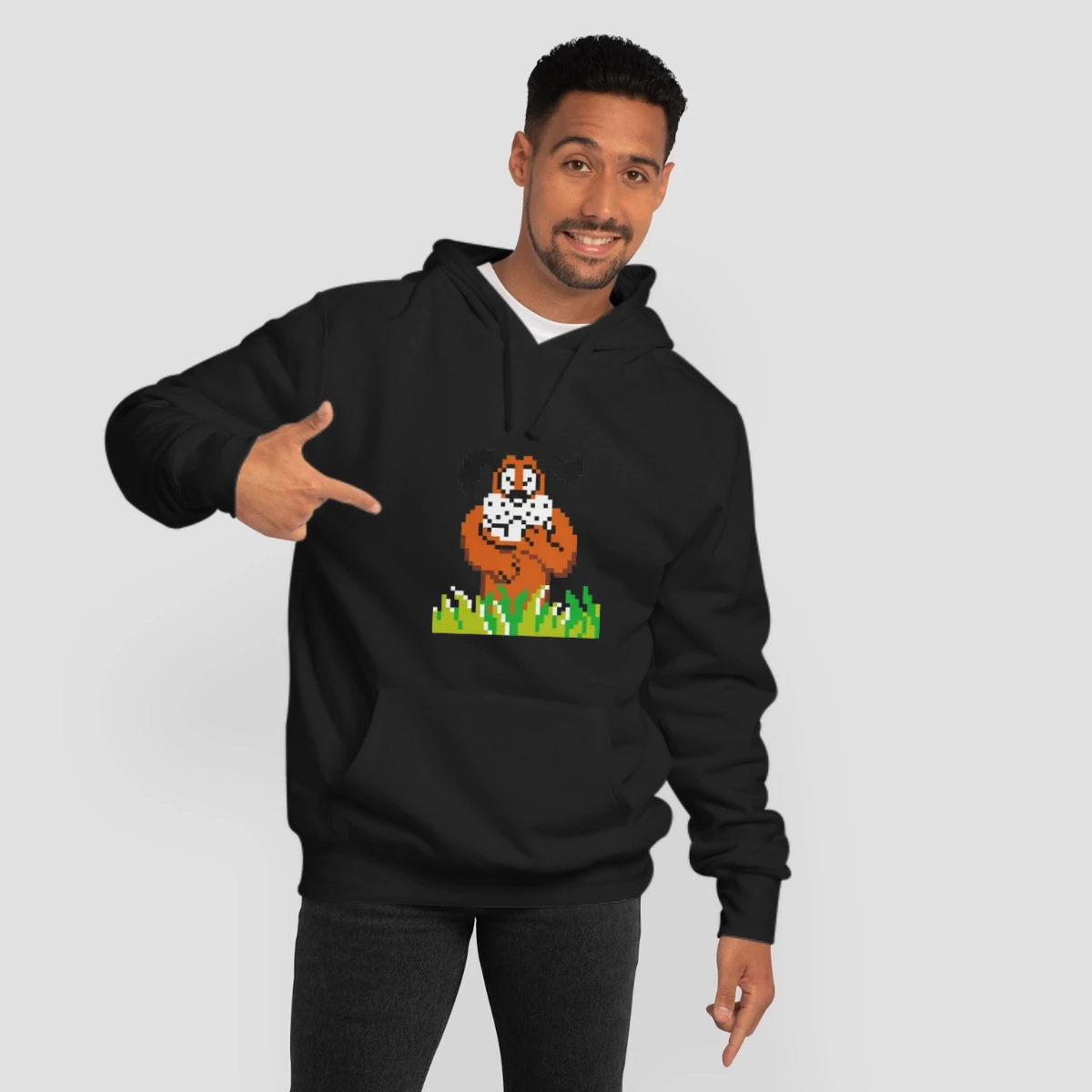 The Duck Hunt Dog Laughs At Your Pain