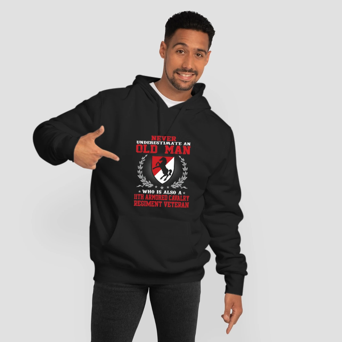 11th Armored Cavalry Regiment Veteran