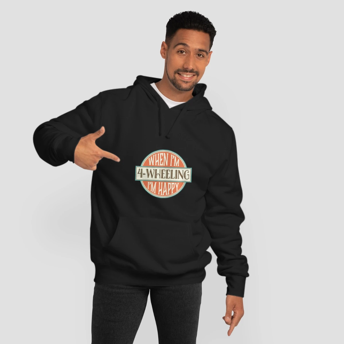 4 Wheeling Vintage Four Wheeler Off Road Gift Tee