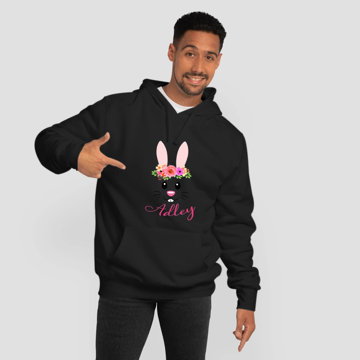 Adley Easter Bunny Girl Name Rabbit 2020