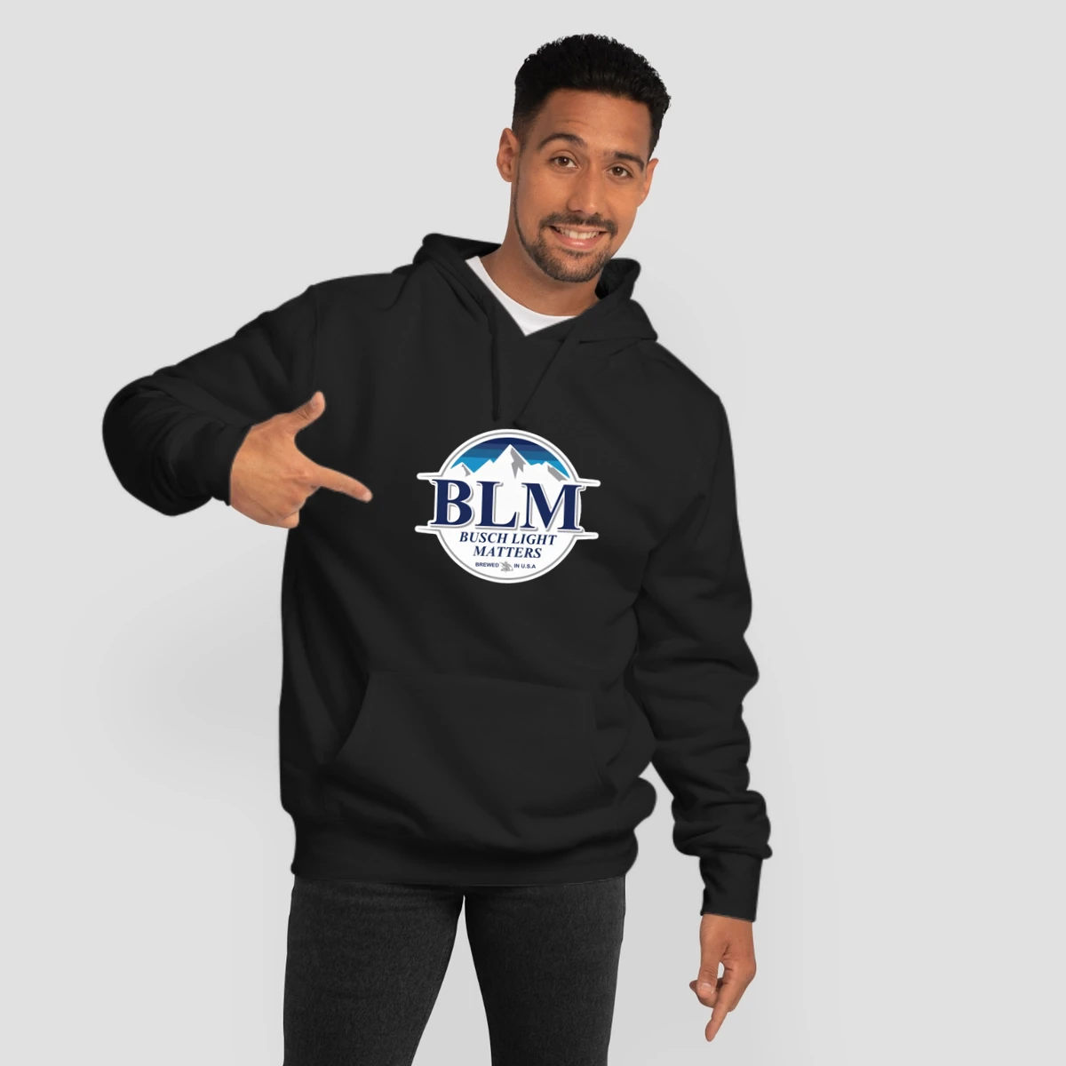 Blm Busch Light Matters Brewed In Usa