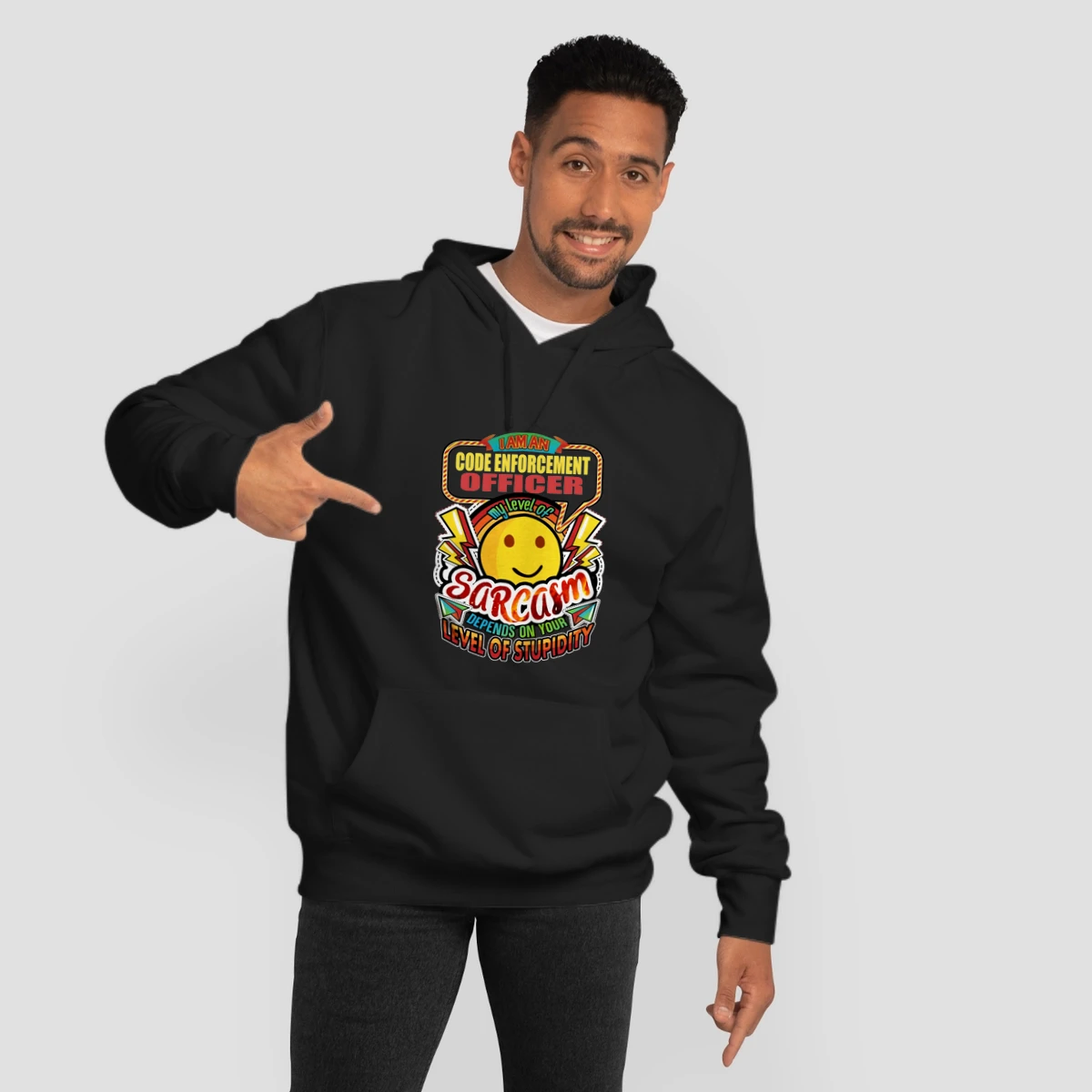 Code Enforcement Officer Sarcasm New