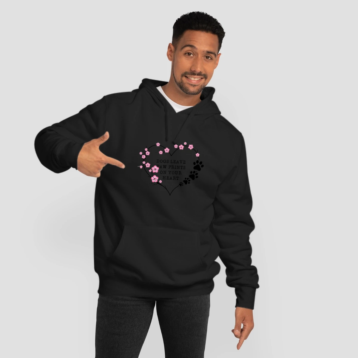 Dogs Leave Paw Prints On Your Heart