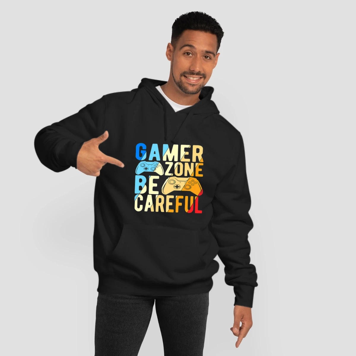 Gamer Zone Be Careful