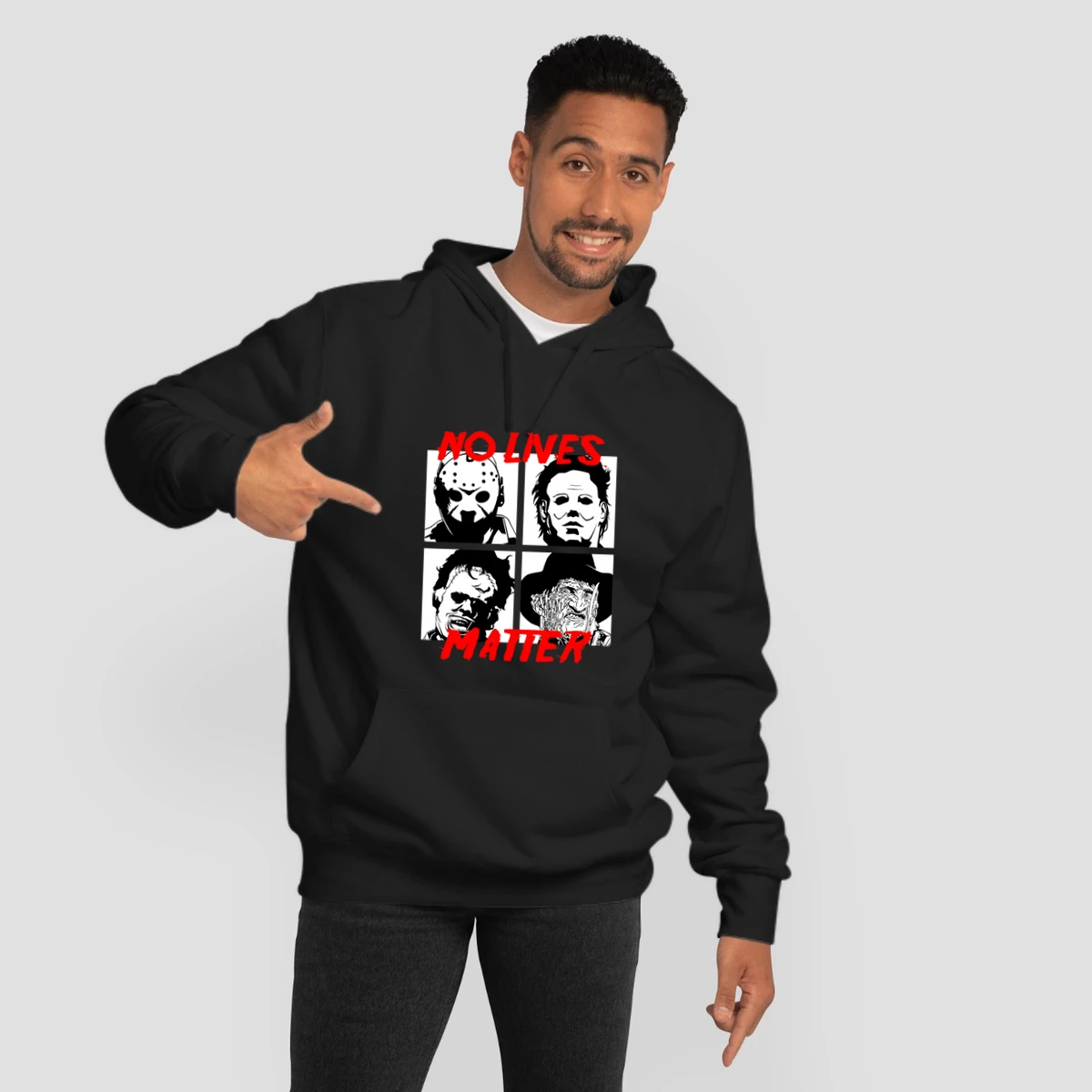 Horror Movie Characters No Lives Matter