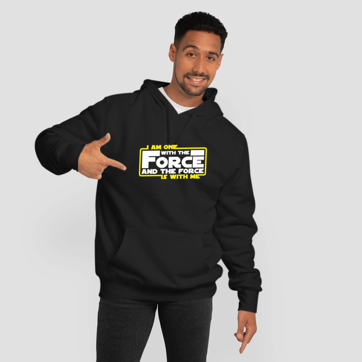 I Am One With The Force And The Force Is With Me