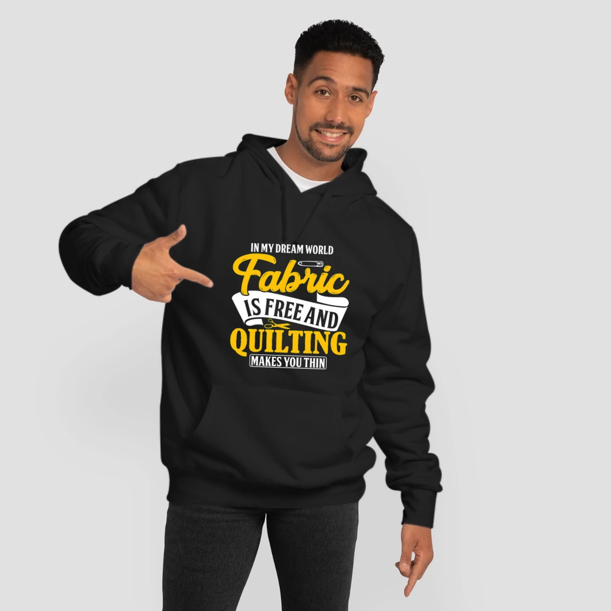 In My Dream World Fabric Is Free And Quilting Makes You Thin