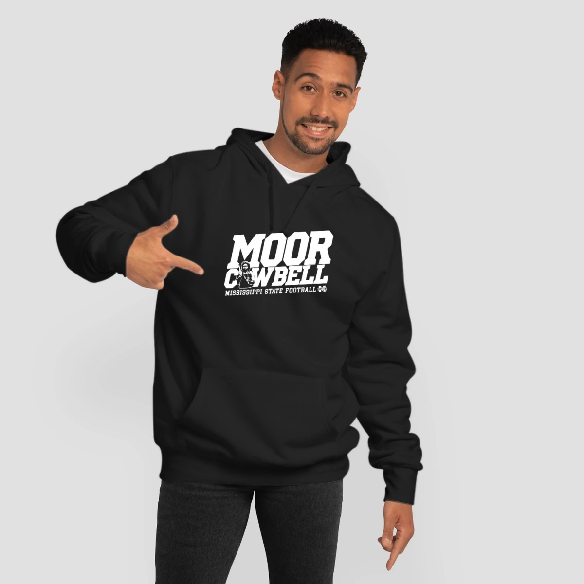 Moor Cowbell Mississippi State Football