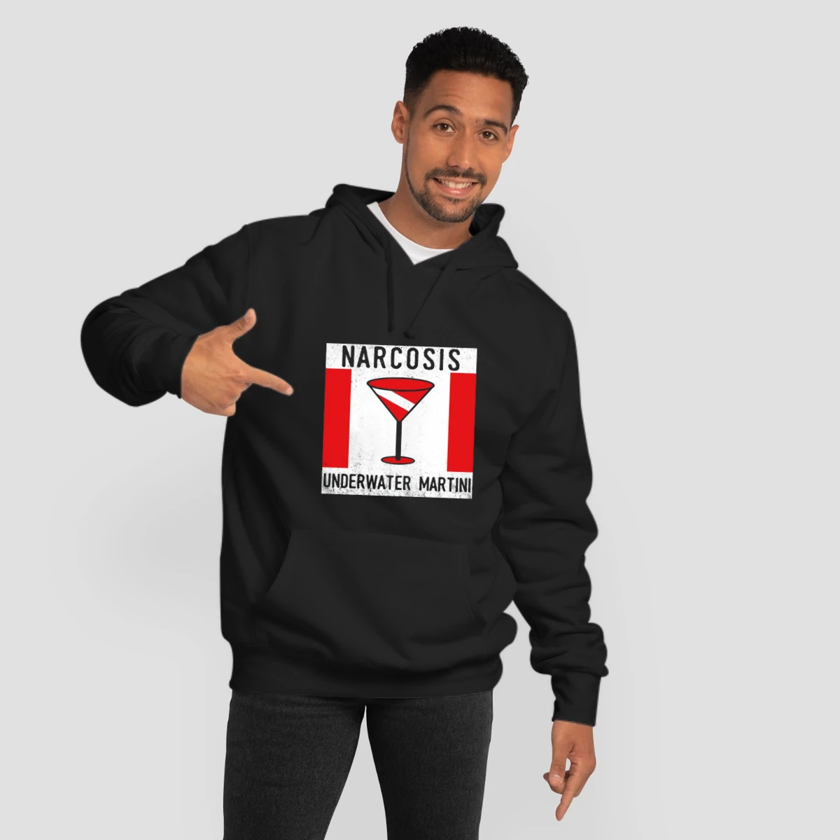 Narcosis Underwater Martini