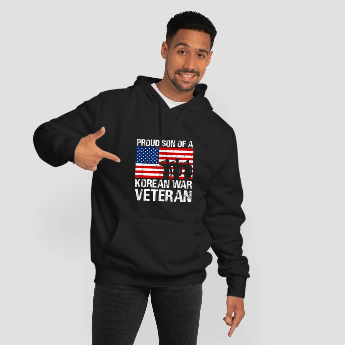 Proud Son Of A Korean War Veteran Military Family