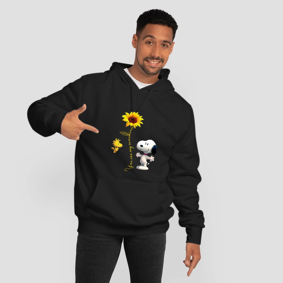 Snoopy And Woodstock You Are My Sunshine Sunflower
