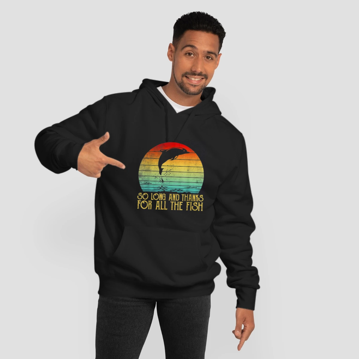 So Long And Thanks For All The Fish Vintage