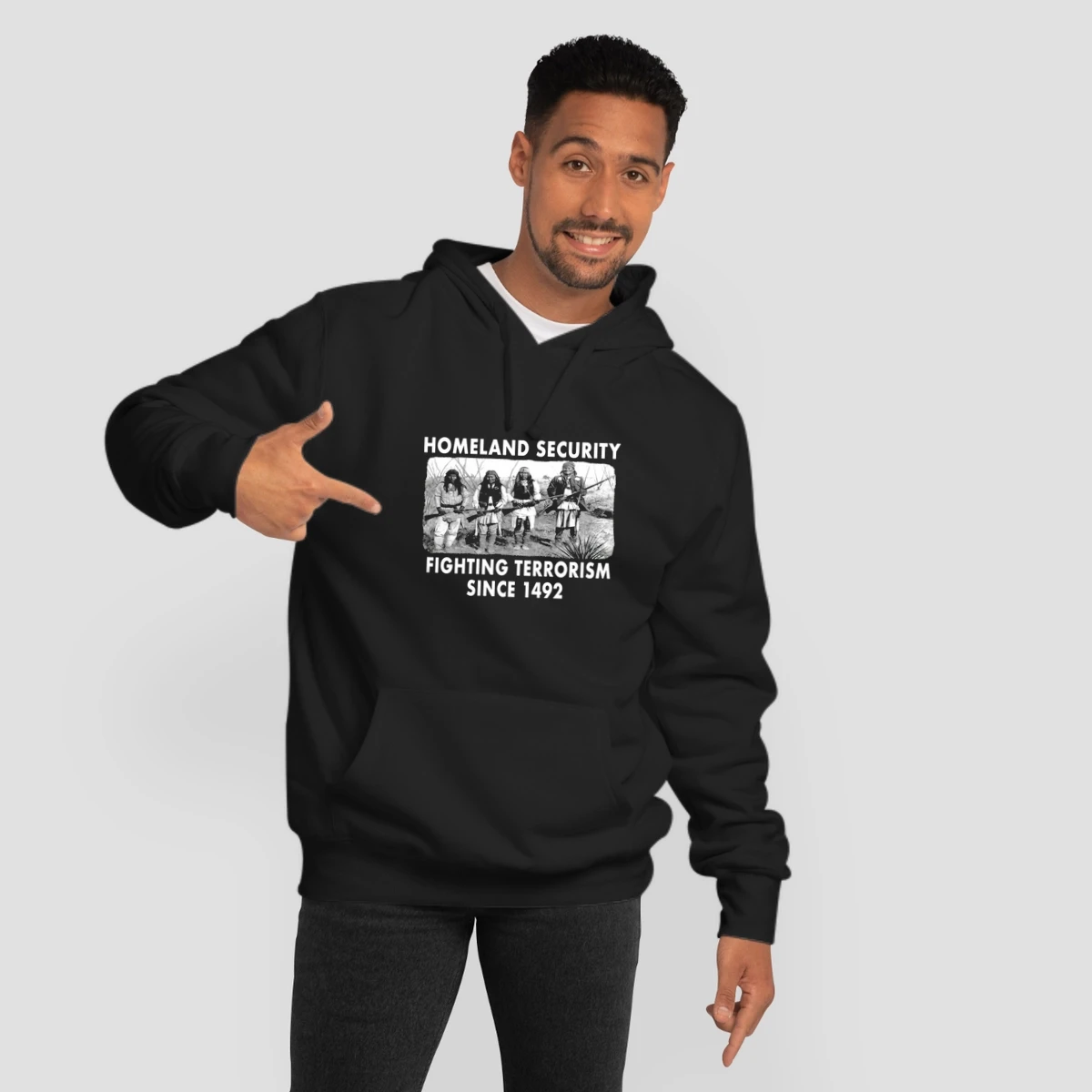 The Original Homeland Security Premium Black Youth B077pg5cdn 1