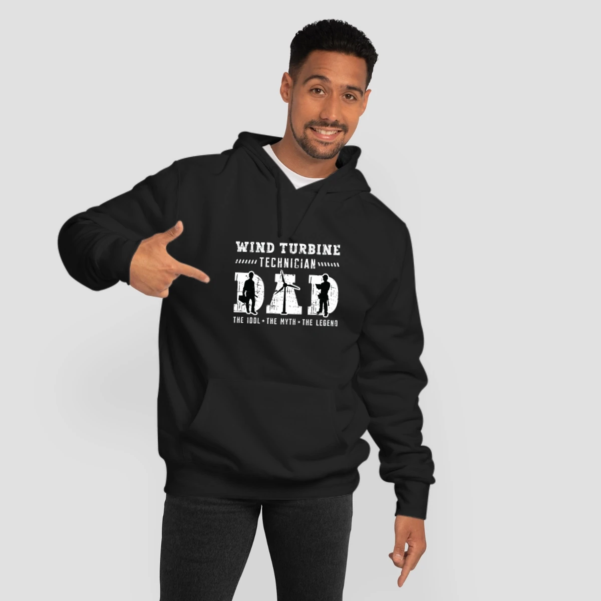 Wind Turbine Technician Dad The Idol The Windmill