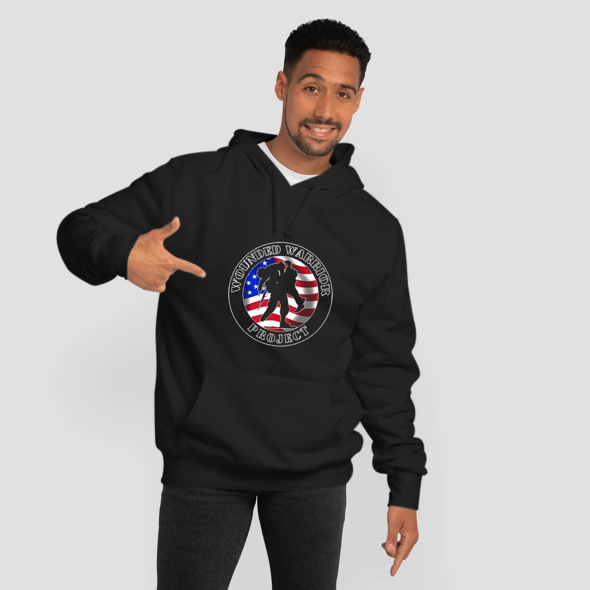 Wounded Warrior Project American Flag