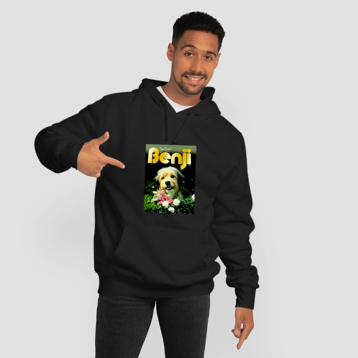 Benji The Dog 70s Animal Movie Star Fan