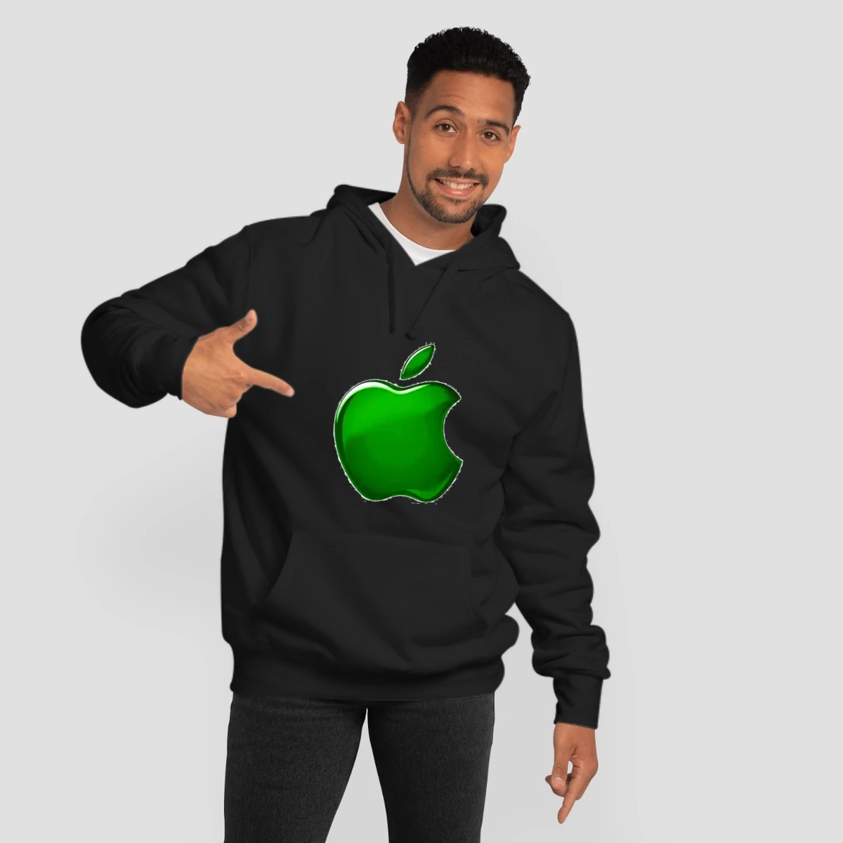 Mac Green Apple Logo