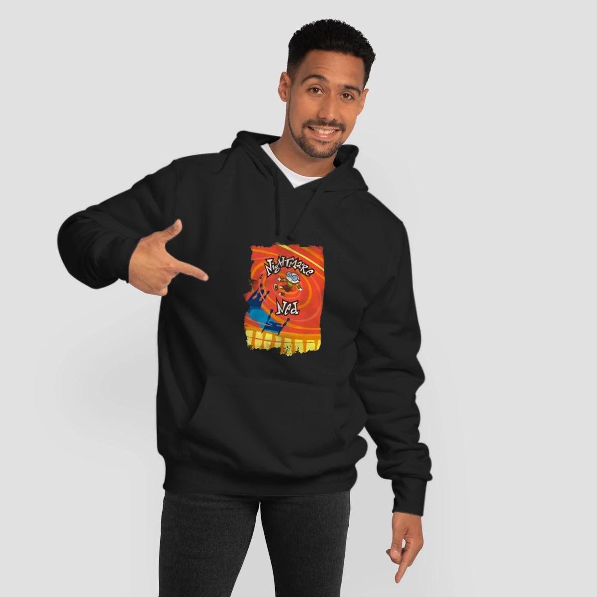 Nightmare Ned 90s Cartoon Show Grunge