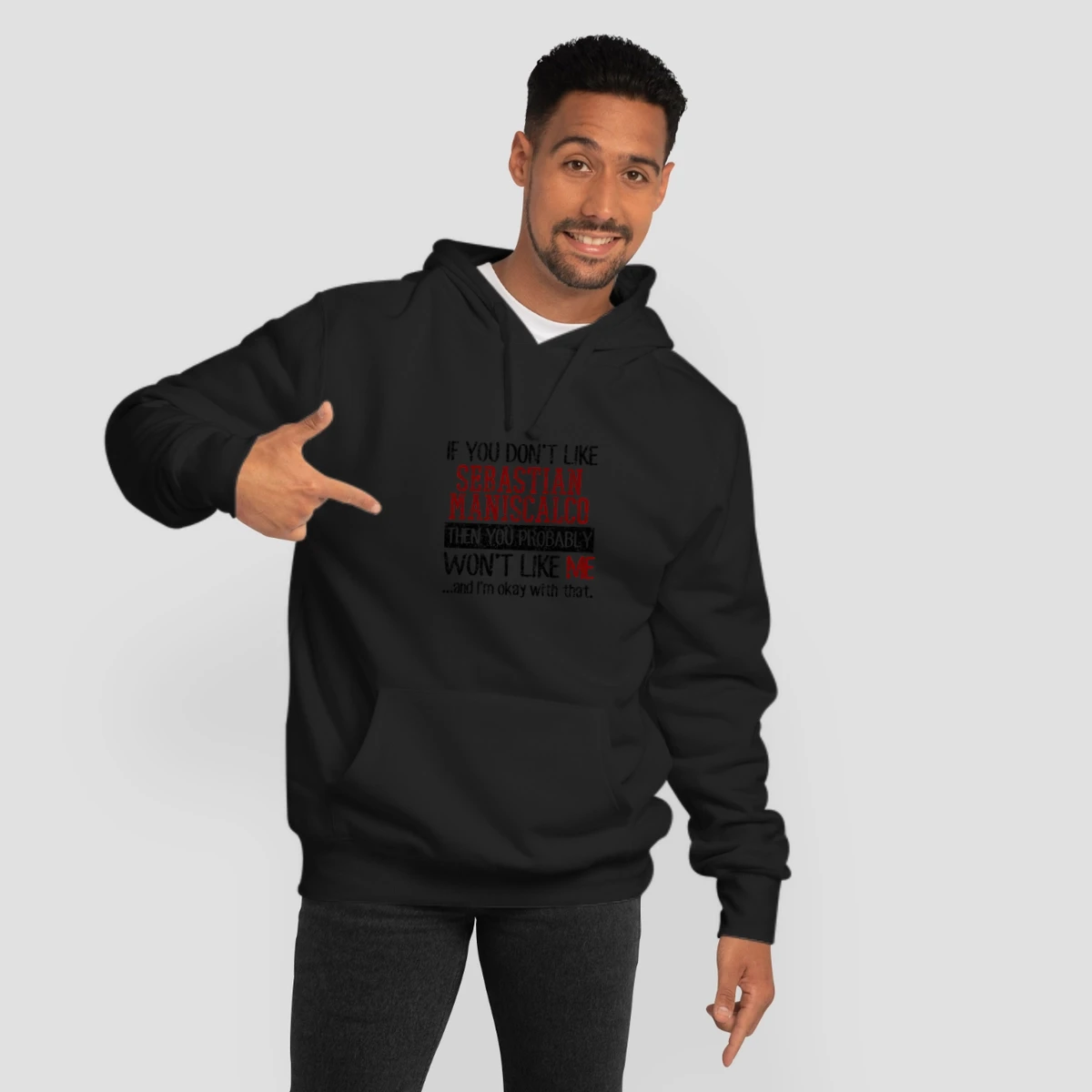 If You Dont Like Sebastian Maniscalco You Wont Like Me Comedian Comedy Worn Look Cool Fan