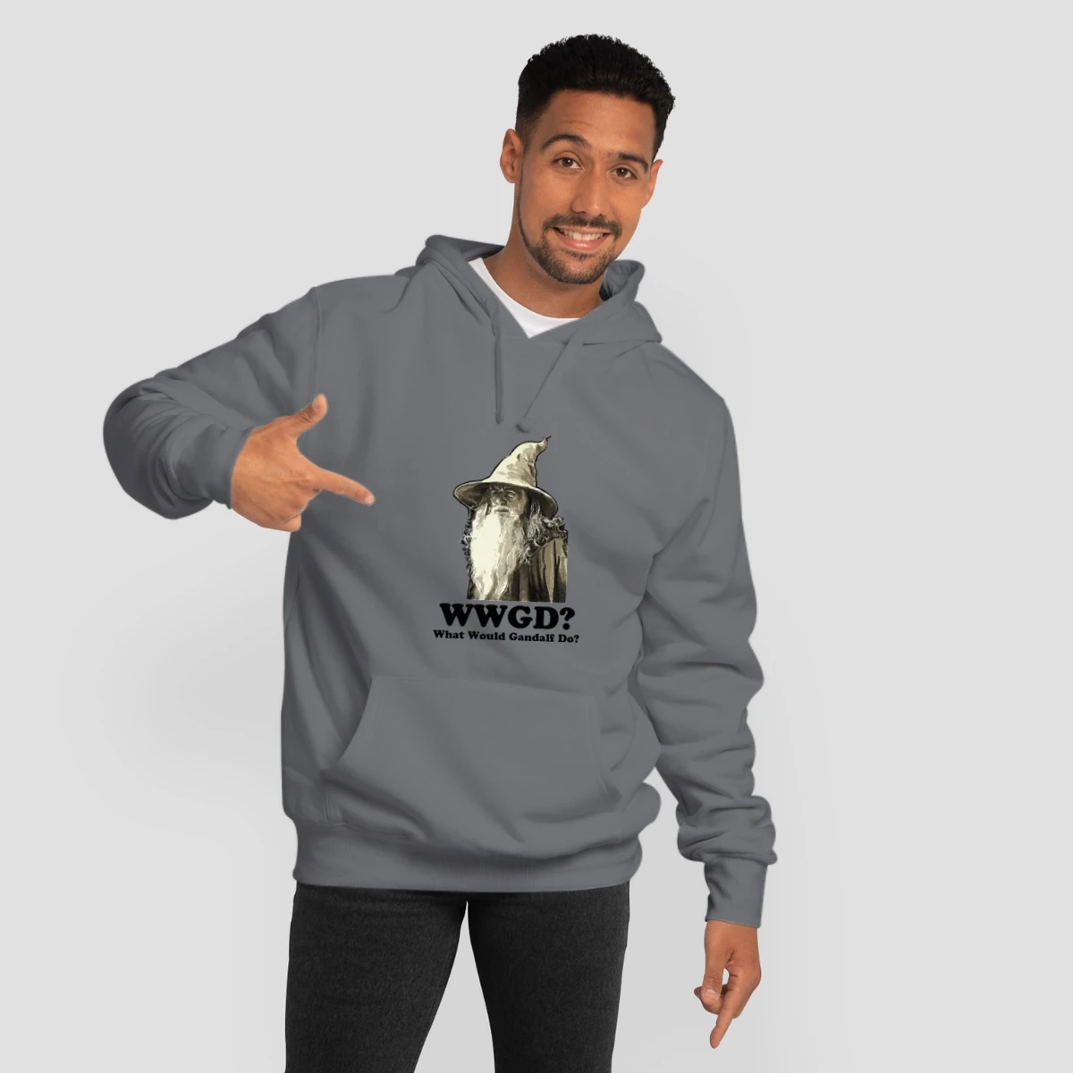 What Would Gandalf Do Lord Of The Rings Holiday Ornament