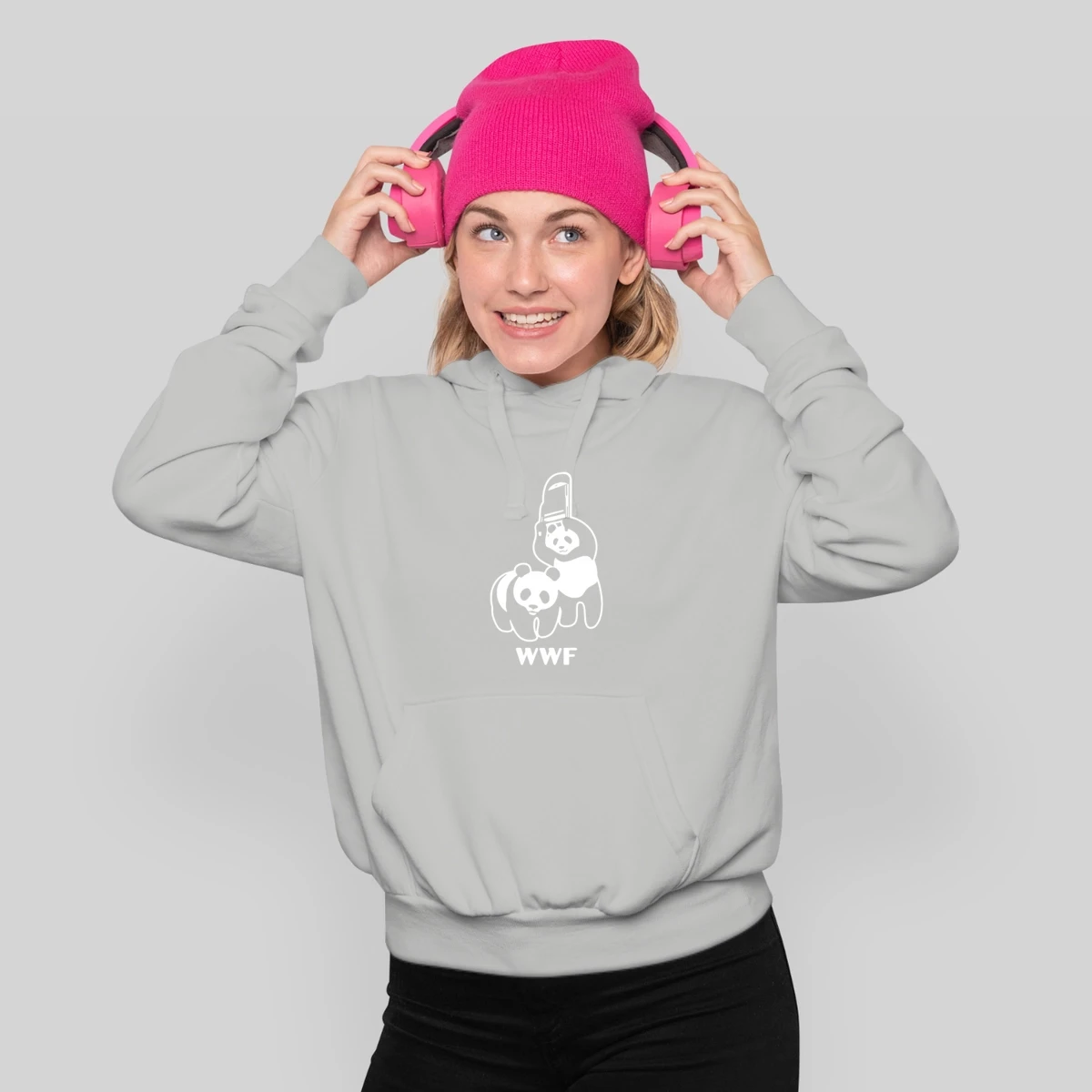 Wwf Wrestling Pandas Mashup Parody