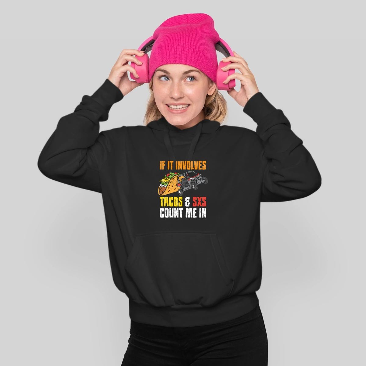 Tacos And Sxs Four Wheeler Quad Off Roading Utv Atv