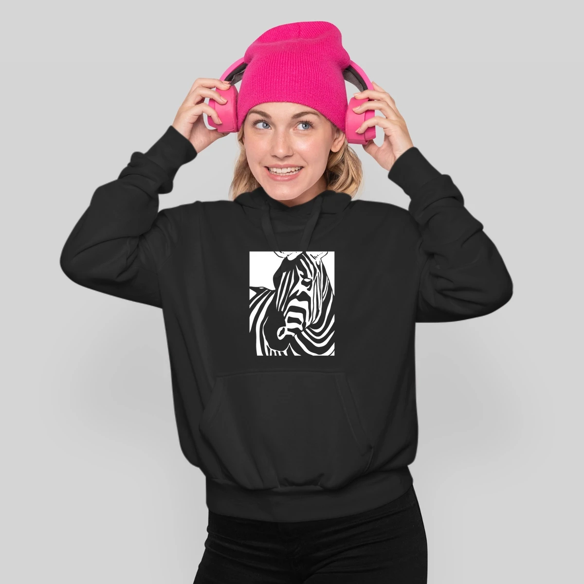 Zebra Head Animal Keepers Gift