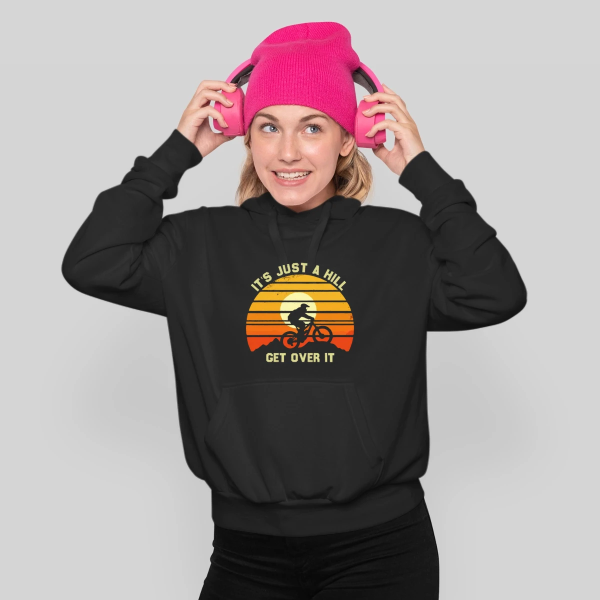 Funny Mountain Biking Art For Men Women