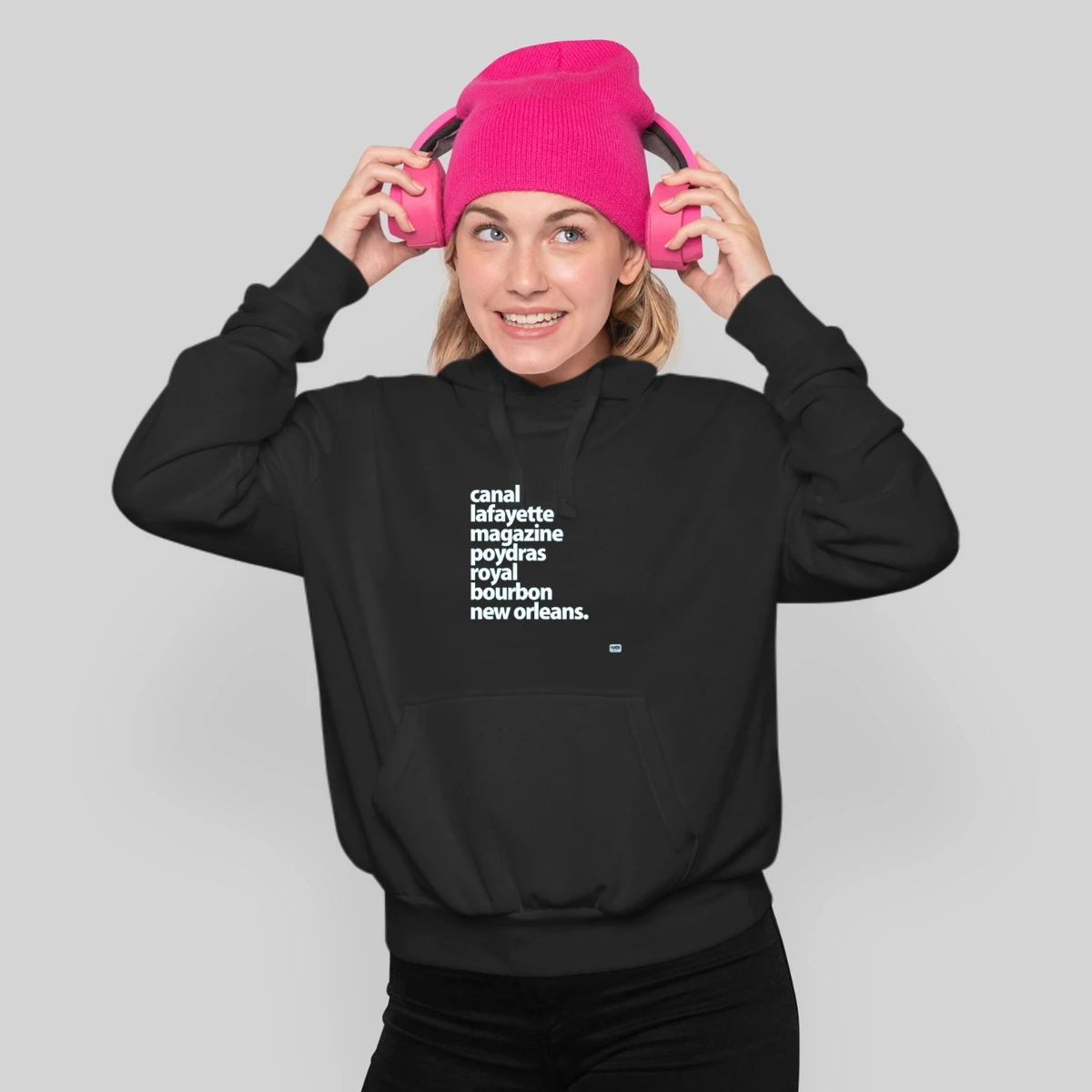 New Orleans Street Names Downtown