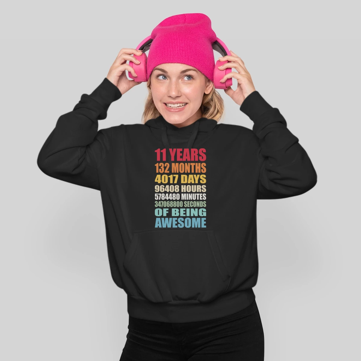 11 Years 132 Months Of Being Awesome Birthday