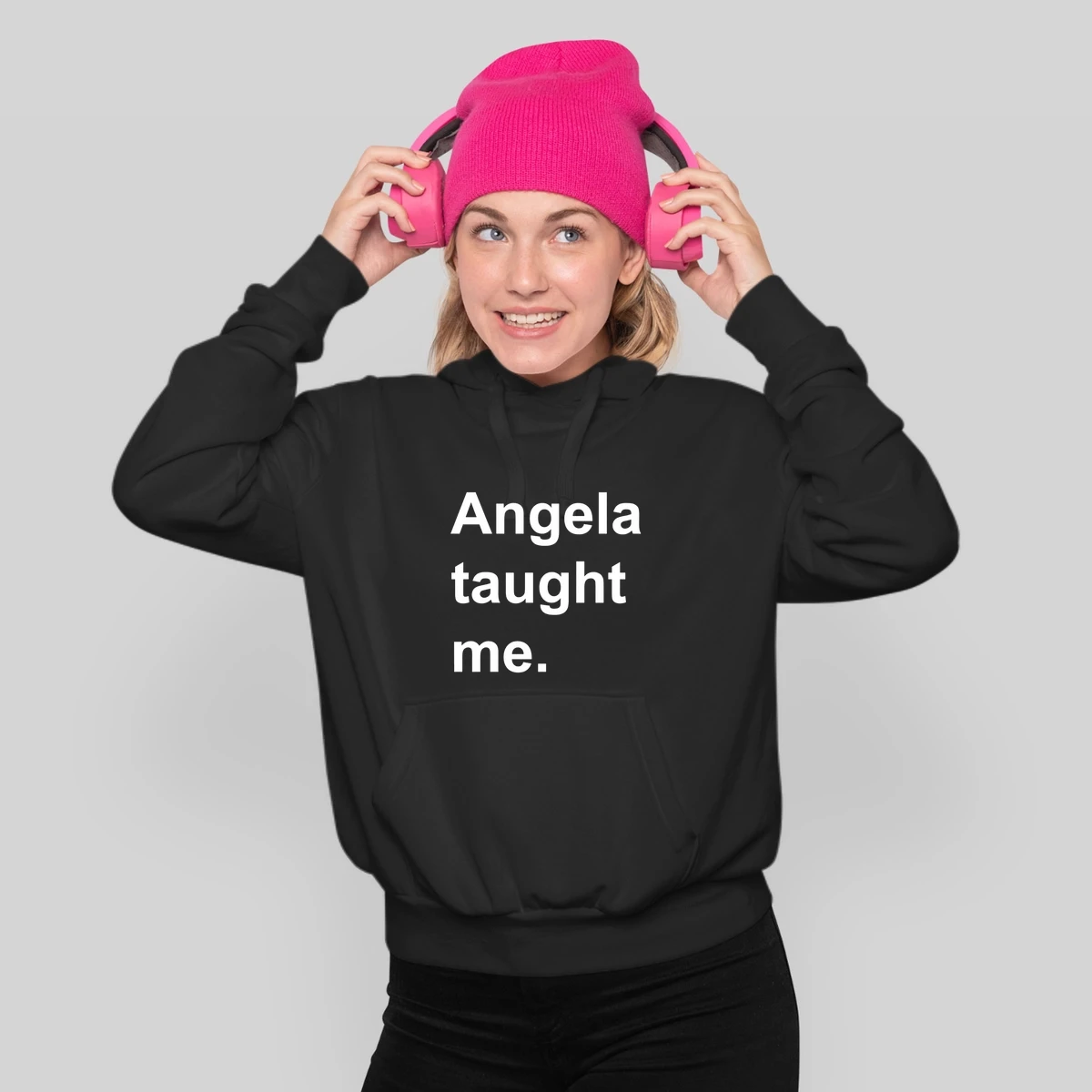 Angela Taught Me Tee